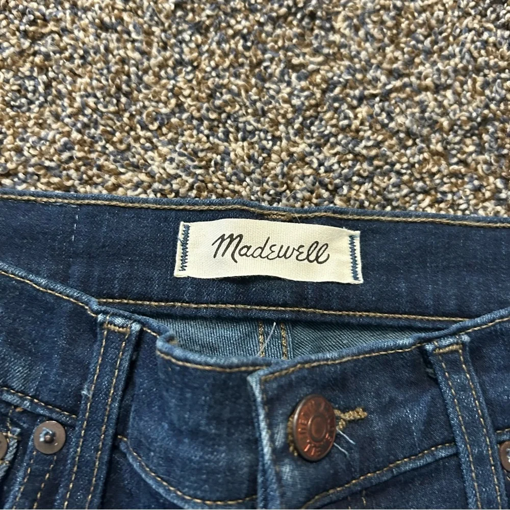 NWT Madewell 10” high-rise skinny jeans size 26 style F4684 spring fall basic